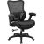Task chair DEMI black Jaunumi -Dārzam