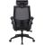 Task chair DANICA dark grey / black Jaunumi -Dārzam