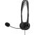 HP Stereo USB Headset G2 Wired Head-band Office/Call center Black Austiņas