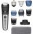 Philips Beard Trimmer BT7670/15 7000 Series Cordless Wet & Dry Number of length steps 40 Silver/Black Matu, Bārdas, Ķermeņa trimmeri