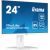 iiyama ProLite XUB2492HSU-W6 Monitor 24'' IPS FHD 1920x1080 0.4 ms 250 cd/m2 100 Hz, White (SPEC) LED / LCD мониторы