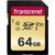 Memory card Transcend SDXC SDC500S 64GB CL10 UHS-I U3 Up to 95MB/S