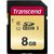 Memory card Transcend SDHC SDC500S 8GB CL10 UHS-I U1 Up to 95MB/S