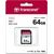 Memory card Transcend SDXC SDC300S 64GB CL10 UHS-I U3 Up to 95MB/S