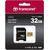 Memory card Transcend microSDHC USD500S 32GB CL10 UHS-I U3 Up to 95MB/S +adapter
