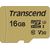 Memory card Transcend microSDHC USD500S 16GB CL10 UHS-I U3 Up to 95MB/S +adapter