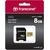 Memory card Transcend microSDHC USD500S 8GB CL10 UHS-I U1 Up to 95MB/S + adapter