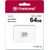 Memory card Transcend microSDXC USD300S 64GB CL10 UHS-I U1 Up to 95MB/S