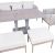Garden furniture set MEDINA 6-parts, beige Новинки Для дома и сада 