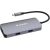 Dokstacija Verbatim USB-C Pro Multiport Hub 5 Port Usb HUB
