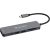 Dokstacija Verbatim USB-C Essentials Multiport Hub 6 Port Usb HUB