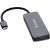 Dokstacija Verbatim USB-C Essentials Multiport Hub 4 Port Usb HUB