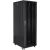 Lanberg Rack cabinet 19" free-standing 47U/800x800 (flat pack) FF01-8847-12B Black Serveri un to komponentes