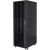 Lanberg Rack cabinet 19" free-standing 47U/800x800 (flat pack) FF01-8847-12B Black Serveri un to komponentes