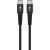 Goobay USB-C Supersoft Textile Cable with Metal Plugs 73954 Дата USB-кабели