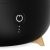 Duux Smart Humidifier Neo Water tank capacity 5 L Suitable for rooms up to 50 m² Ultrasonic Humidification capacity 500 ml/hr Black Gaisa mitrinātāji