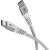 Goobay USB-C Supersoft Textile Cable with Metal Plugs 70193 Дата USB-кабели