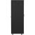 Lanberg Rack cabinet 19" free-standing 42U/600x800 (flat pack) with mesh door FF01-6842-23B Black Serveri un to komponentes