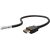 Goobay 41082 Ultra High Speed HDMI Cable HDMI 1 m  Кабель HDMI