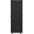 Lanberg Rack cabinet 19" free-standing 42U/600x800 (flat pack) with glass door, LCD FF01-6842-12BL Black Serveri un to komponentes