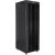 Lanberg Rack cabinet 19" free-standing 37U/800x1000 (flat pack) with glass door, LCD FF01-8037-12BL Black Serveri un to komponentes