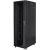 Lanberg Rack cabinet 19" free-standing 42U/800x1200 (flat pack) FF01-8242-12B Black Serveri un to komponentes