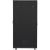Lanberg Rack cabinet 19" free-standing 42U/800x1200 (flat pack) FF01-8242-12B Black Serveri un to komponentes