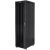 Lanberg Rack cabinet 19" free-standing 47U/800x1000 (flat pack) with glass door, LCD FF01-8047-12BL Black Serveri un to komponentes
