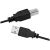 Logilink USB cable USB 2.0 A to B 2x male CU0009B USB-A to USB-A USB-B male USB-A male Data USB kabeļi