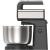Maestro MR-551 Stand mixer with rotating bowl 600 W Black, Steel Mikseri