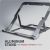 NB ACC STAND 10"-17.3"/ALUMINUM GREY STND-LAG AXAGON Jaunumi - Datori
