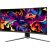 Monitor MSI 34" Gaming/Curved/21 : 9 Panel QD-OLED 3440x1440 240 Matte 0.03 ms Swivel Height adjustable Tilt Colour Black MPG341CQPXQD-OLED Monitori