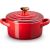 Le Creuset Мини-кастрюля из каменной керамики, диаметр 10 см, красная. Katli
