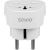 Savio AP-06 power adapter/inverter Universal 3750 W White Adapteri