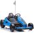 Lean Cars A035 Drift Blue Battery Go-Kart Kartingi