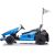 Lean Cars A035 Drift Blue Battery Go-Kart Kartingi