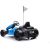 Lean Cars A035 Drift Blue Battery Go-Kart Kartingi