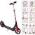 Muuwmi Aluminium Scooter skrejritenis 205 mm, sarkans - AU 565 Самокаты и скейтборды