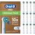 Oral-b ORAL‑B CrossAction Сменные Насадки Для Зубной Щётки Белые 12 шт. Насадки для электрических зубных щеток