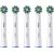 Oral-b ORAL‑B CrossAction Сменные Насадки Для Зубной Щётки Белые 12 шт. Насадки для электрических зубных щеток