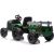 Lean Cars CH9959B Battery Operated Tractor with Trailer Dark Green 24V Jaunumi, Bērnu preces