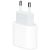 (Ir veikalā) Apple 20W USB-C Power Adapter White Lādētājs Telefonu lādētāji 220v