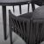 Garden furniture set BRISTOL table and 4 chairs Dārza galdi