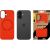 Tactical MagForce Aramid Bloody Mary Limited Edition Cover Aizsargapvalks priekš Apple iPhone 16 / Bloody Mary Neoriģinālie Maciņi