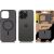 Tactical MagForce SmoothIsFast Cover Aizsargapvalks priekš Apple iPhone 15 Pro Max / asfalts Neoriģinālie Maciņi