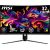 Monitor MSI MAG 321CUP QD-OLED 31.5" Gaming/Curved/4K Panel QD-OLED 3840x2160 16:9 165 Hz 0.03 ms MAG321CUPQD-OLED Monitori