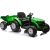 Lean Cars HC-306 Battery Operated Tractor With Trailer Light Green 24V Jaunumi, Bērnu preces
