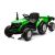 Lean Cars HC-306 Battery Operated Tractor With Trailer Light Green 24V Jaunumi, Bērnu preces