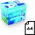 Paper Double A (A category), A4, 70g, 500 sheets Papīrs printeriem