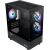 Thermaltake View 170 TG ARGB, Tower Case (Black, Tempered Glass x 2) Datoru korpusi